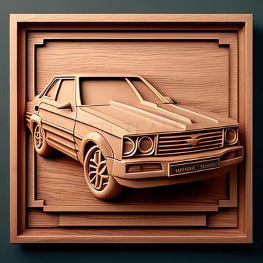 3D модель Opel Commodore (STL)